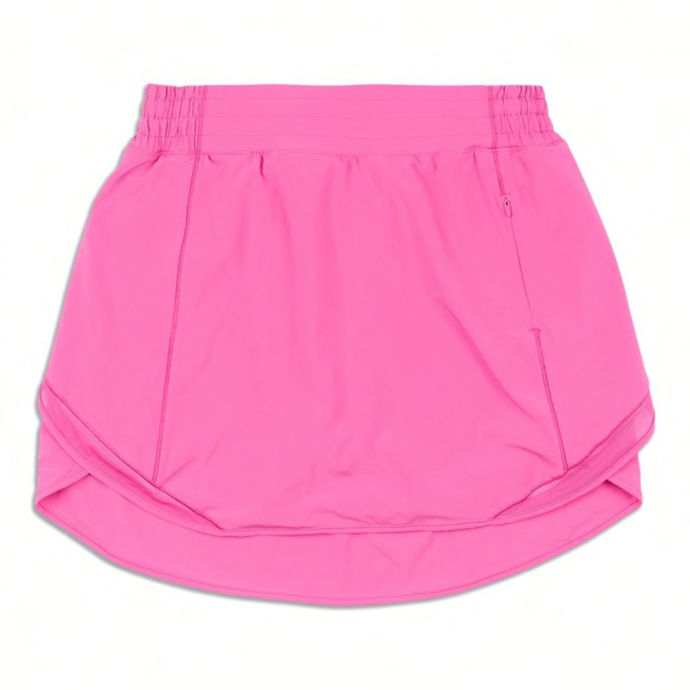 Lululemon Hotty Hot High-Rise Skirt hot pink
